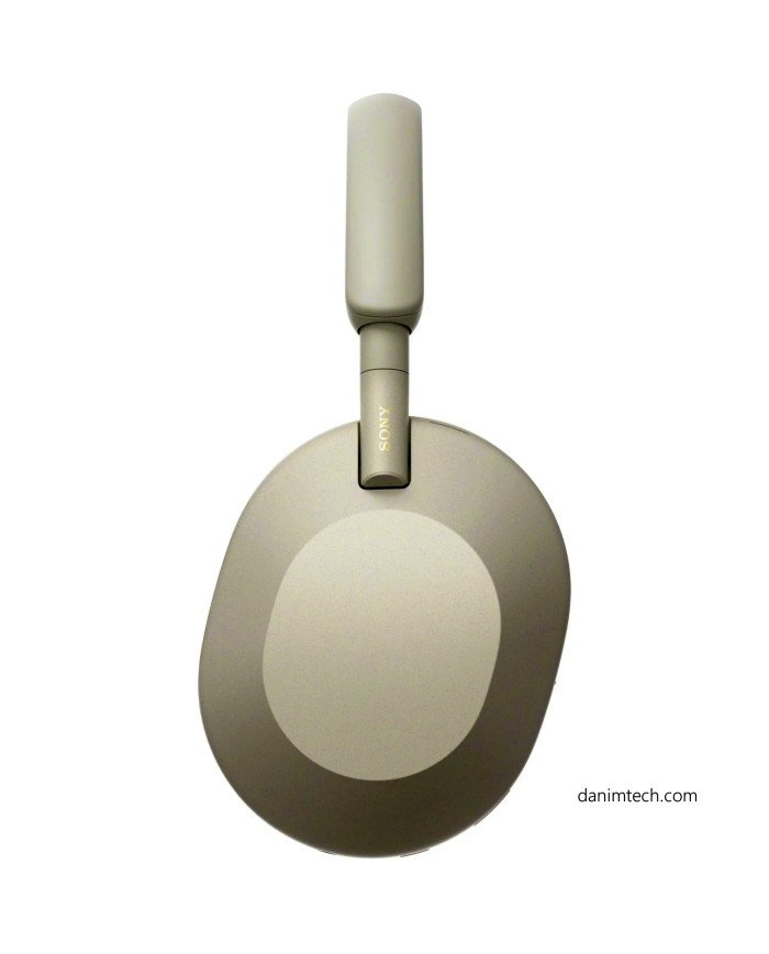 Sony WH-1000XM5 Premium NC Wireless Over-Ear Headphones (Silver)