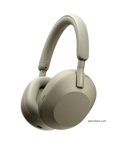 Sony WH-1000XM5 Premium NC Wireless Over-Ear Headphones (Silver)