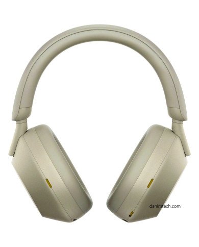 Sony WH-1000XM5 Premium NC Wireless Over-Ear Headphones (Silver)