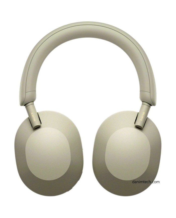 Sony WH-1000XM5 Premium NC Wireless Over-Ear Headphones (Silver)