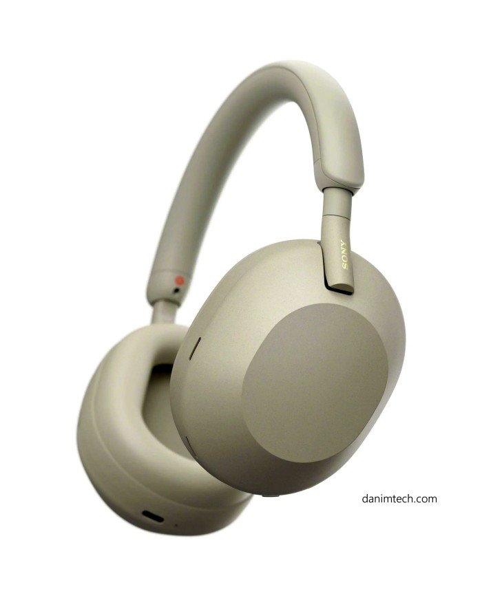 Sony WH-1000XM5 Premium NC Wireless Over-Ear Headphones (Silver)