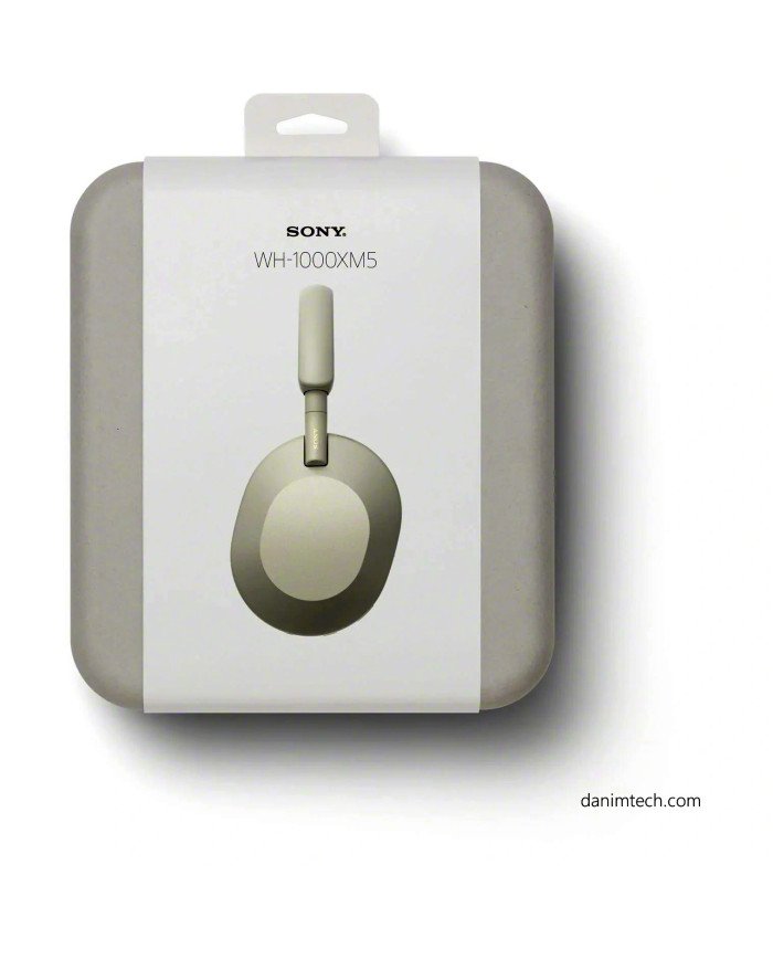 Sony WH-1000XM5 Premium NC Wireless Over-Ear Headphones (Silver)