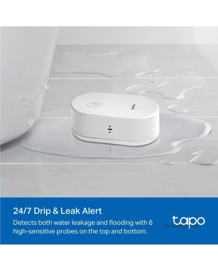 TP-Link Tapo Smart Water Sensor (White)