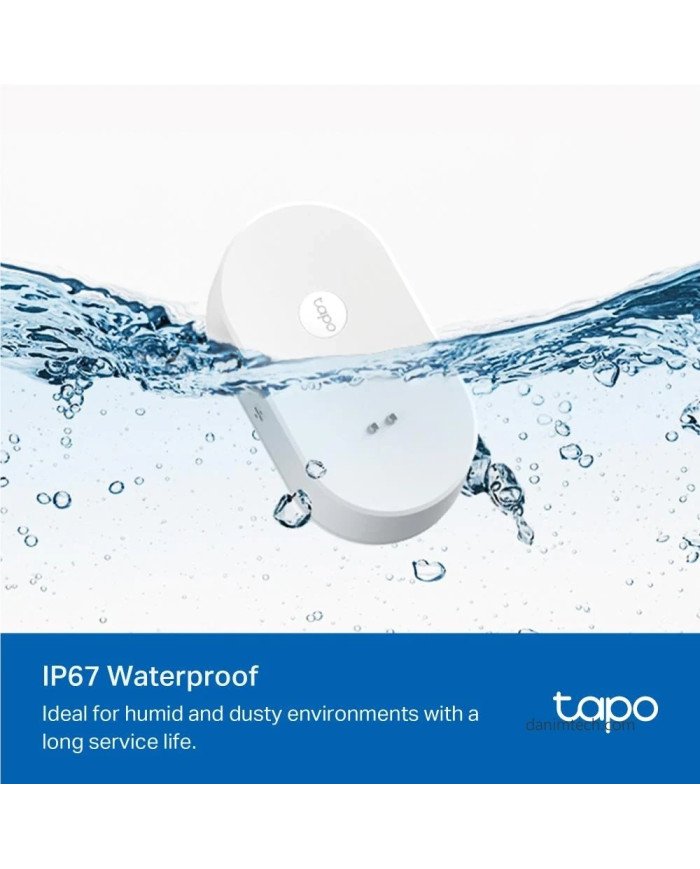 TP-Link Tapo Smart Water Sensor (White)