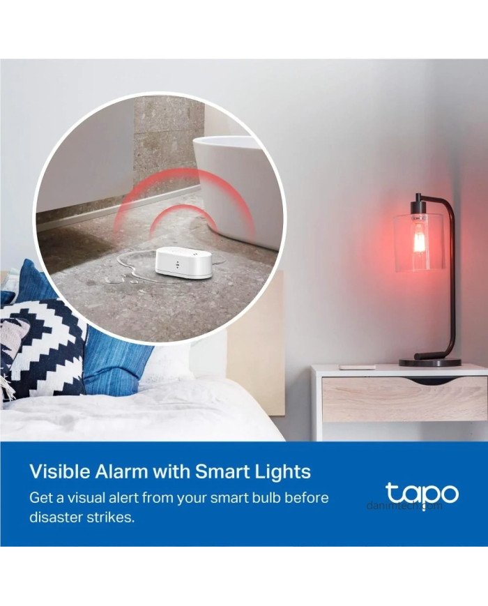 TP-Link Tapo Smart Water Sensor (White)