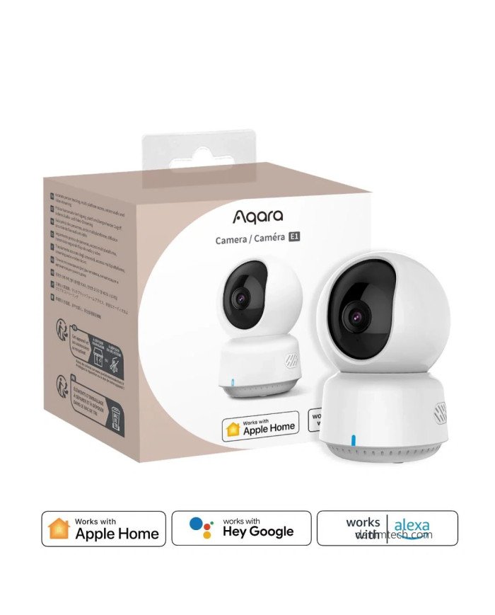 Aqara Pan/Tilt Indoor E1 Smart Camera 2k