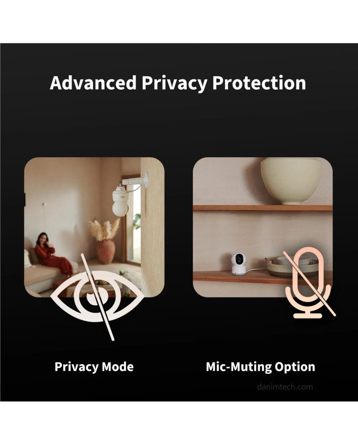 Aqara Pan/Tilt Indoor E1 Smart Camera 2k