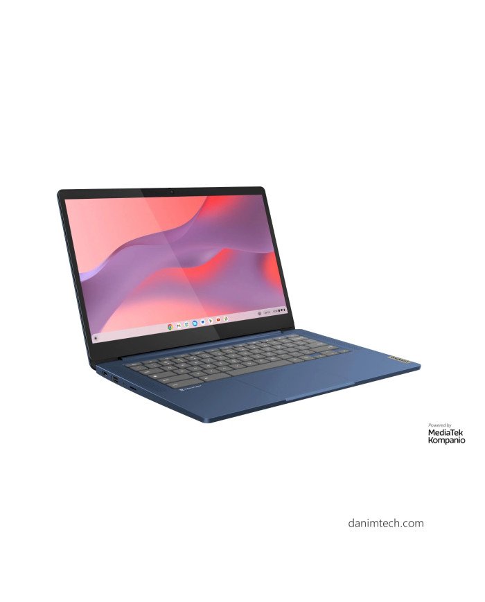 Lenovo IdeaPad Slim 3 14" HD Chromebook (128GB)
