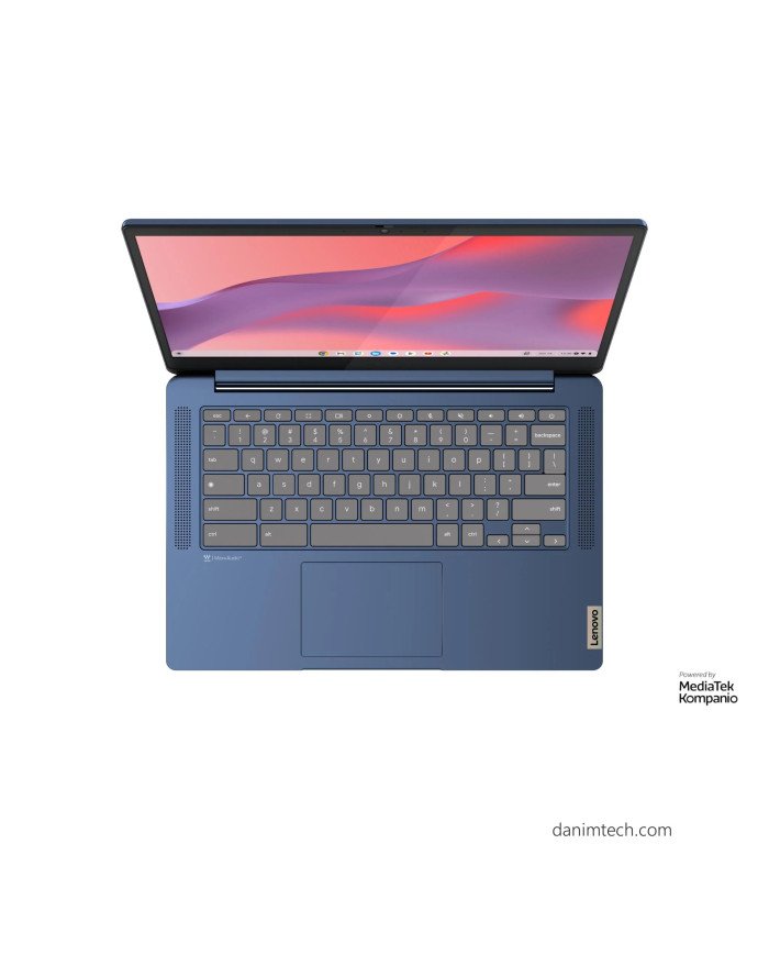 Lenovo IdeaPad Slim 3 14" HD Chromebook (128GB)