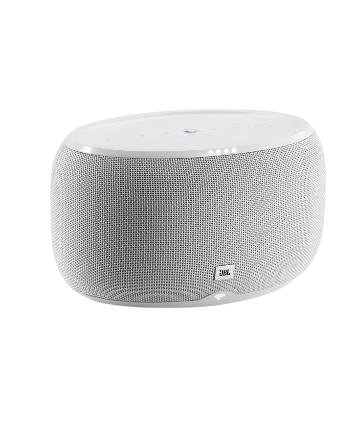 Jbl Link 300 Smart Speaker (White)