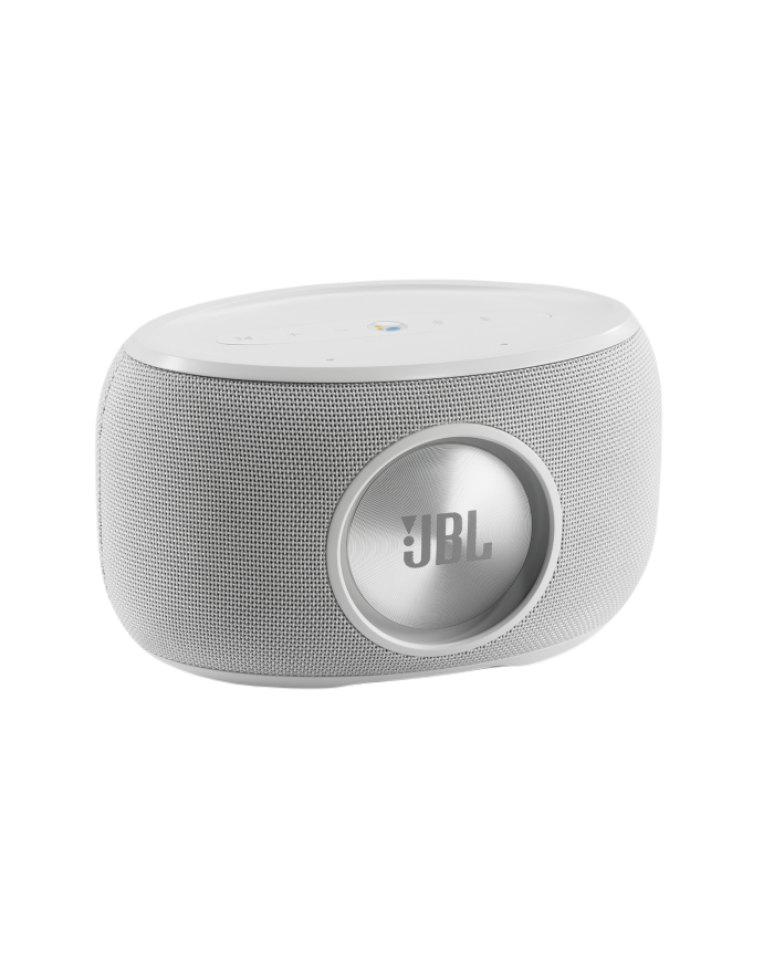 Jbl Link 300 Smart Speaker (White)