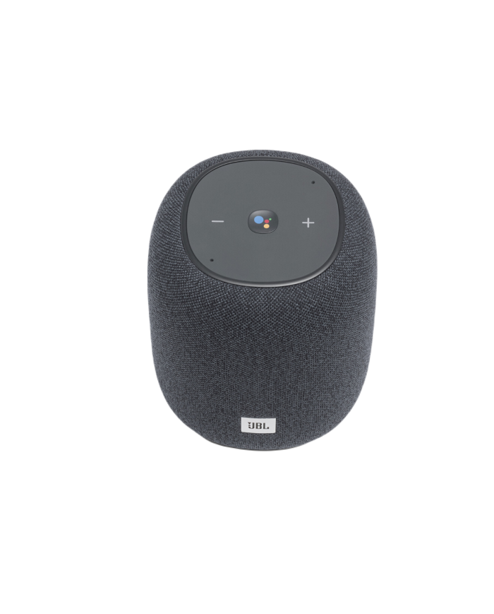 Jbl Link Music Portable Smart Speaker (Black)