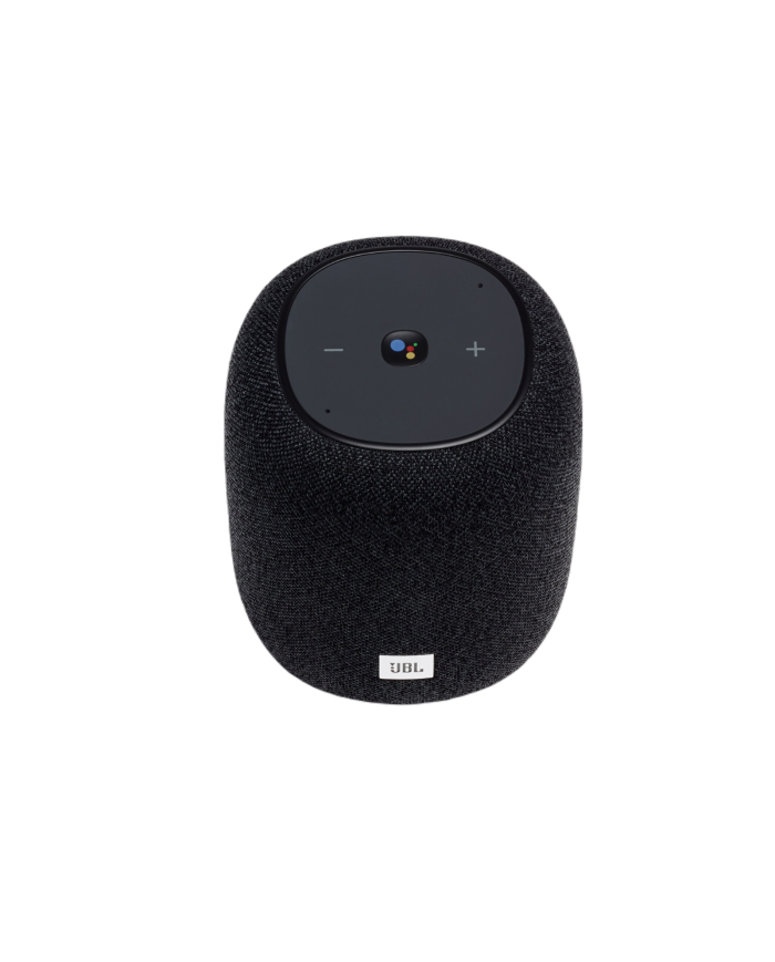 Jbl Link Music Portable Smart Speaker (Black)