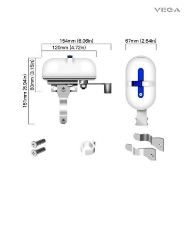 Vega Smart Electric Automatic Water Level Control Valve,