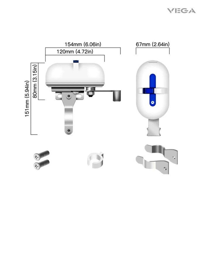 Vega Smart Electric Automatic Water Level Control Valve,