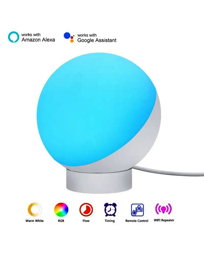 Vega  Desk Smart Lamp Decorative WIFI Mood Light