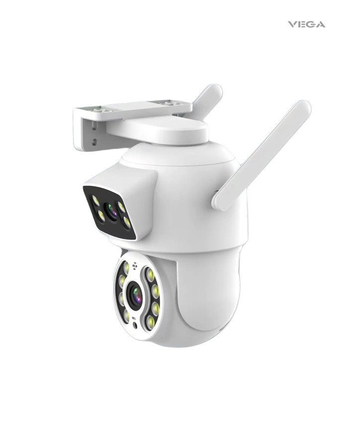 Vega Smart Security  Flood Light Camera Outdoor