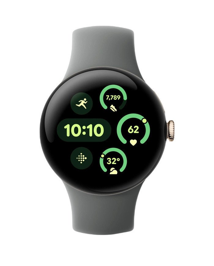 Google Pixel Watch 3 Wi-Fi 45mm (Gold)