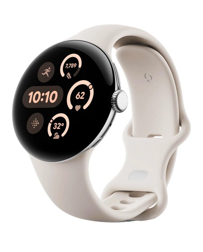 Google Pixel Watch 3 Wi-Fi 45mm (Silver)