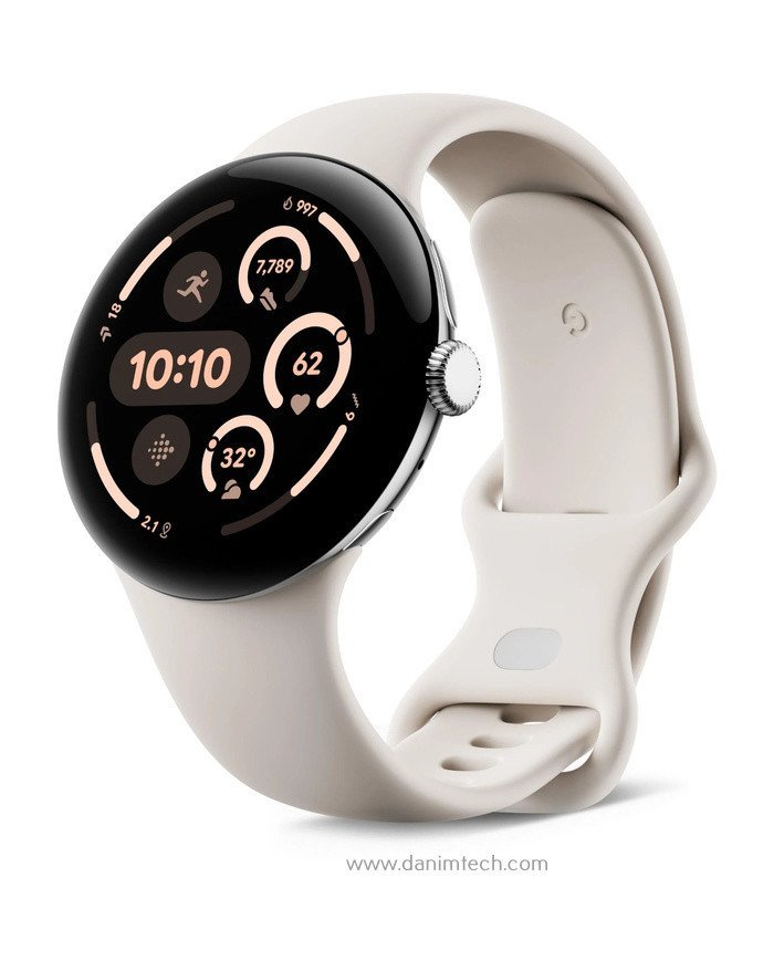 Google Pixel Watch 3 Wi-Fi 45mm (Silver)