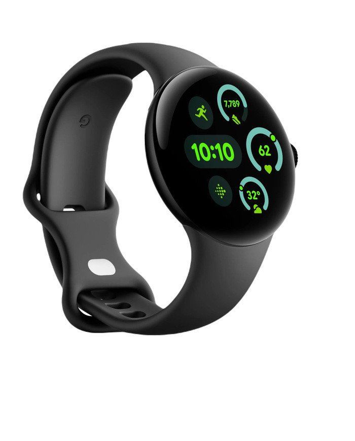 Google Pixel Watch 3 Wi-Fi 45mm (Black)