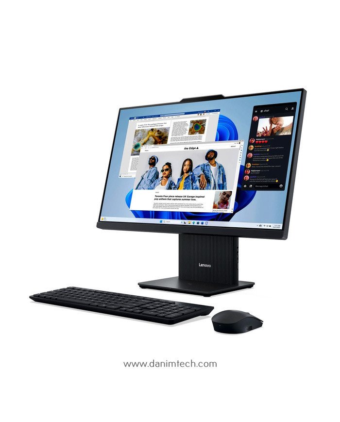 Lenovo IdeaCentre AIO 27" FHD All-in-One (Black)
