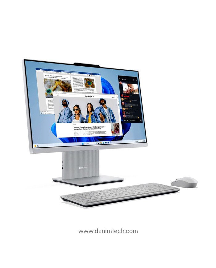 Lenovo IdeaCentre AIO 27" FHD All-in-One (Gray)