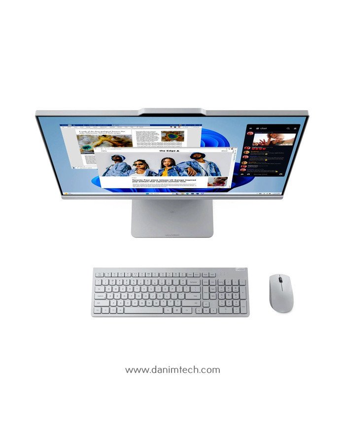 Lenovo IdeaCentre AIO 27" FHD All-in-One (Gray)