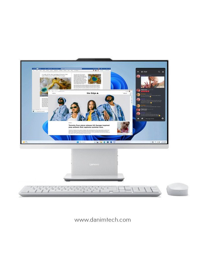 Lenovo IdeaCentre AIO 27" FHD All-in-One (Gray)