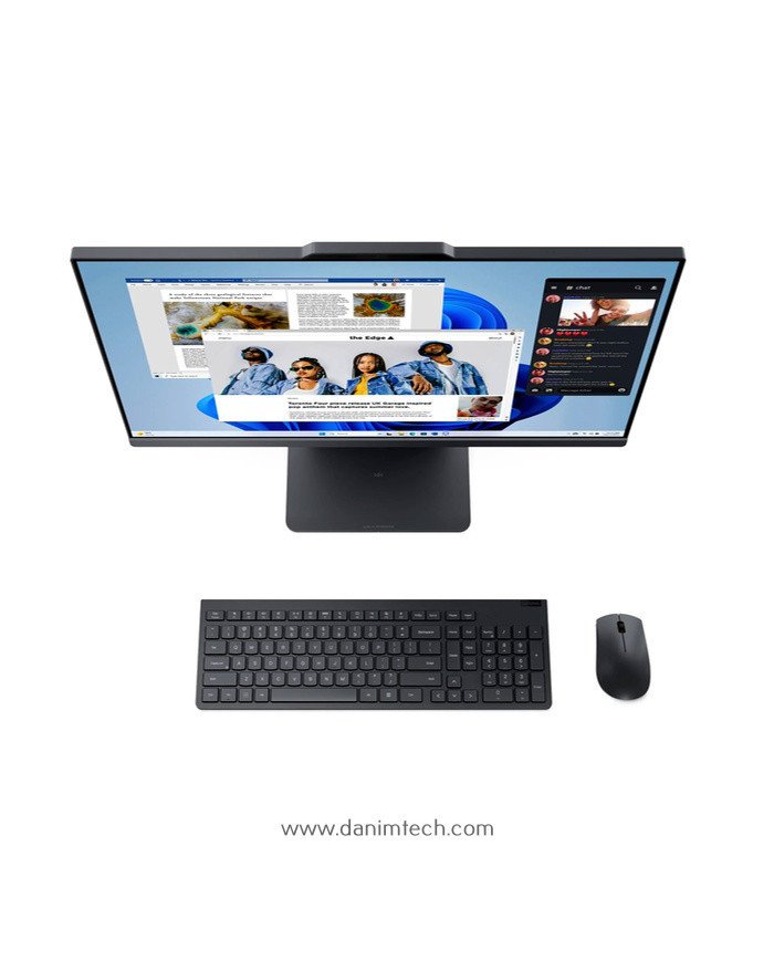 Lenovo IdeaCentre AIO 27" FHD All-in-One-i9 (Black)
