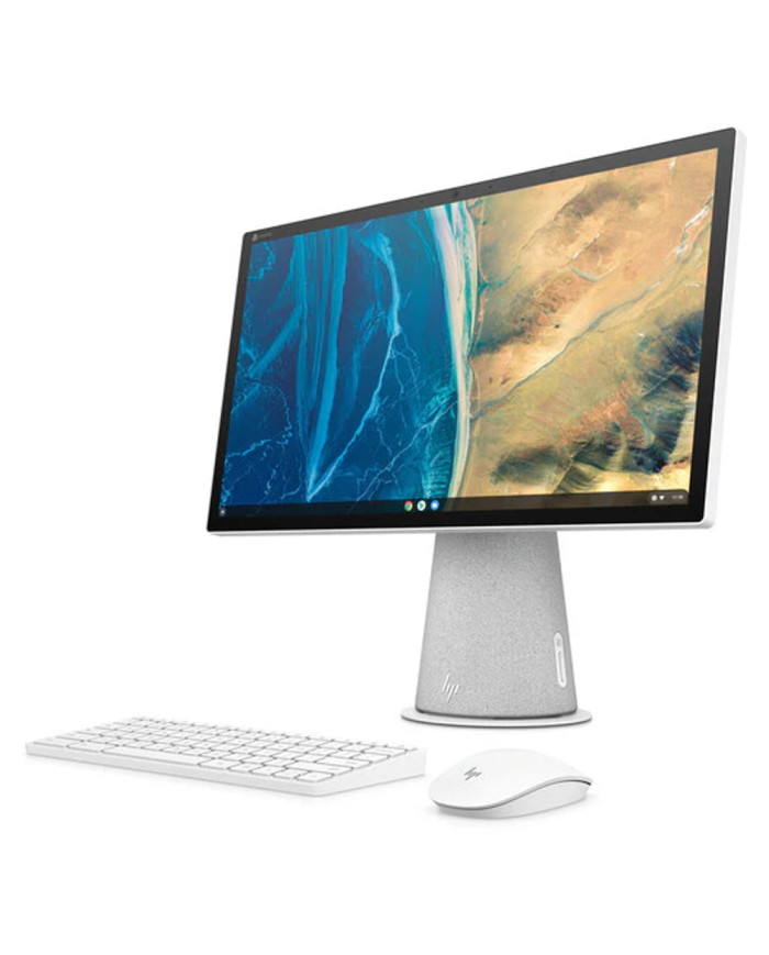 HP Chromebase 21.5" All-in-One Desktop Smart-Office AIO
