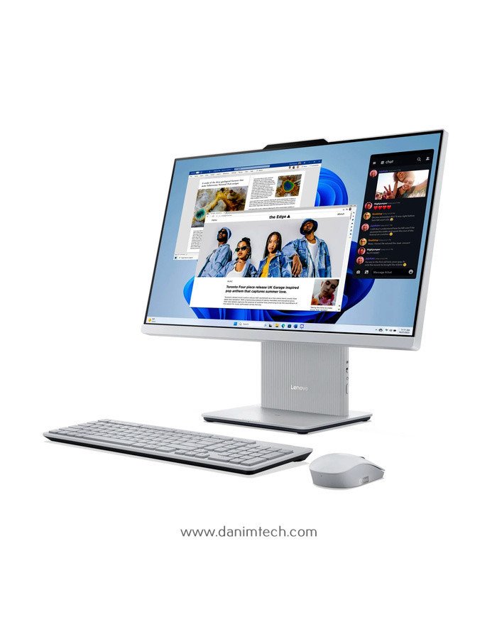 Lenovo IdeaCentre AIO 27" FHD All-in-One-i7-(Gray)