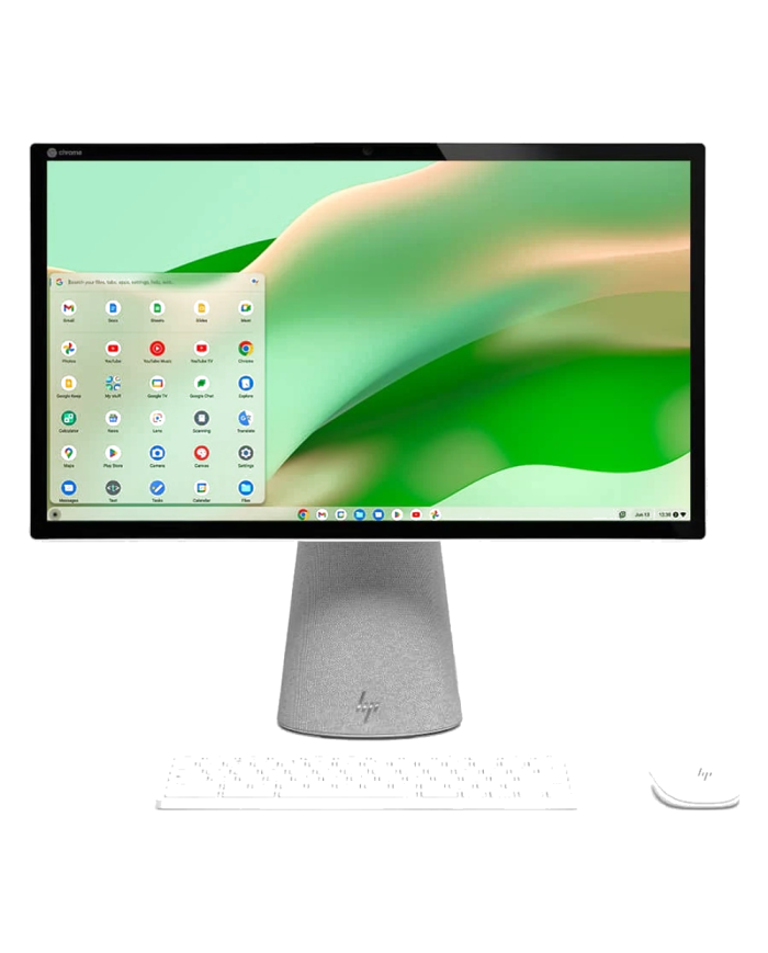 HP Chromebase 22- All-in-One PC - (Gray)