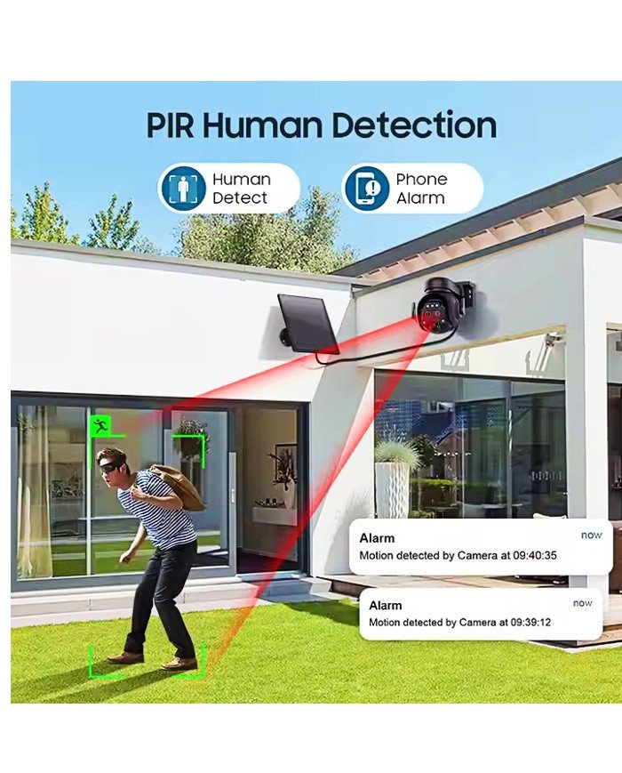 Vega 6MP 2K Smart Outdoor Camera Waterproof AI