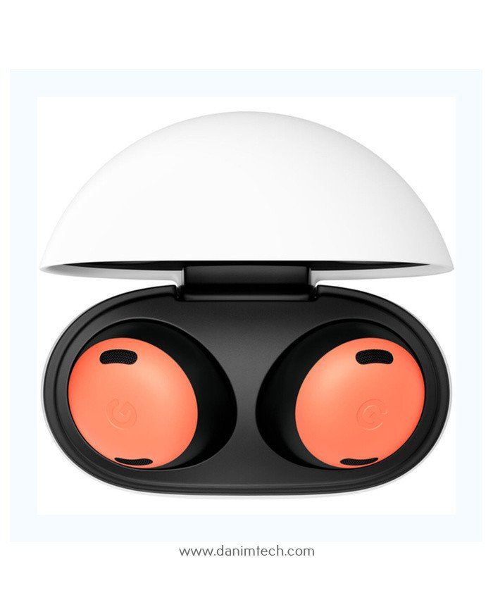 Google Pixel Buds Pro Noise-Canceling True Wireless In-Ear  (Coral)