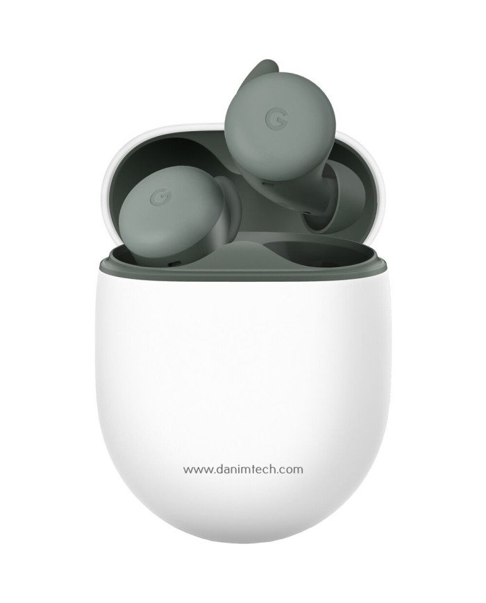 Google Pixel Buds A-Series True Wireless In-Ear Buds  (Olive)