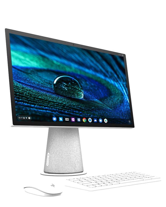 HP Chromebase 22" All-in-One Desktop Smart-Office AIO