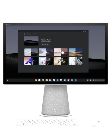 HP Chromebase 22" All-in-One Desktop Smart-Office AIO