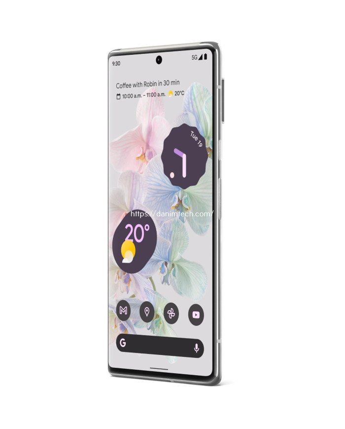 Google Pixel 6 Pro 5G 128GB (White)