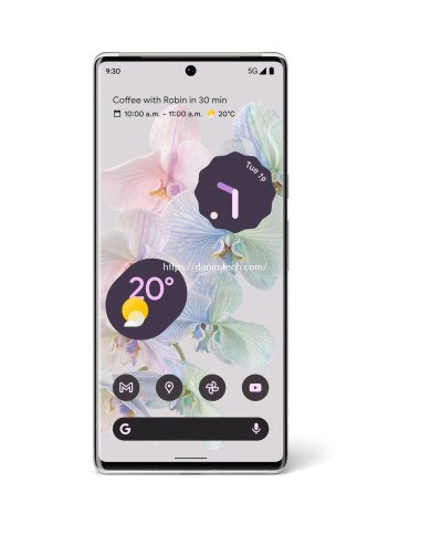 Google Pixel 6 Pro 5G 128GB (White)