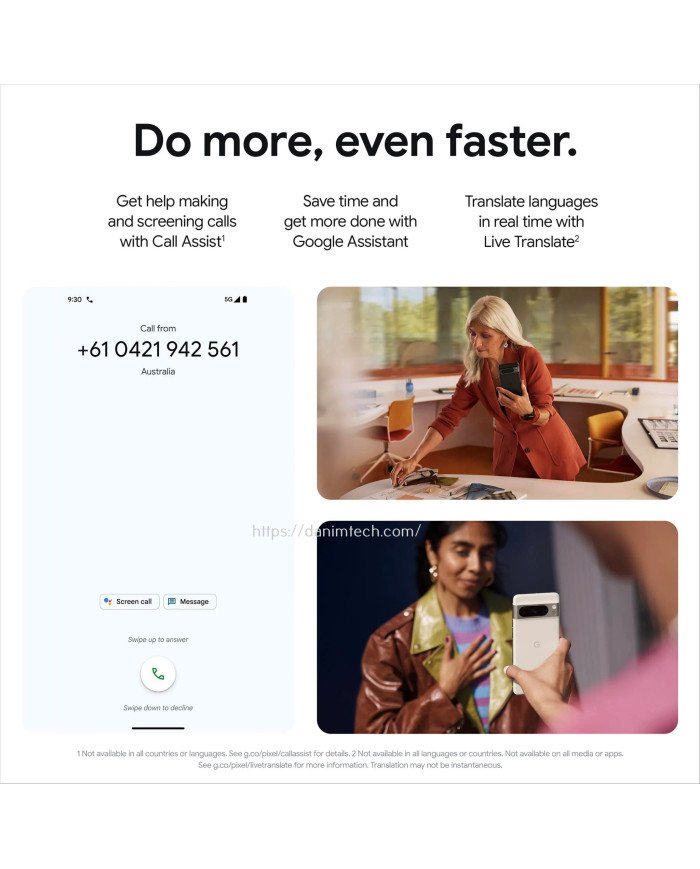 Google Pixel 8 Pro 5G 256GB (Porcelain)