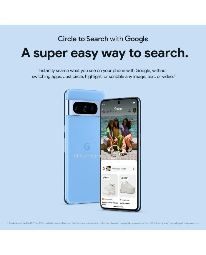 Google Pixel 8 Pro 5G 512GB (Porcelain)