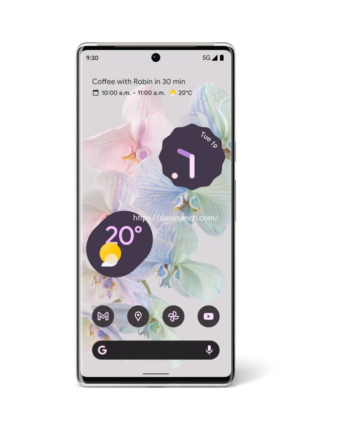 Google Pixel 6 Pro 5G 256GB (White)